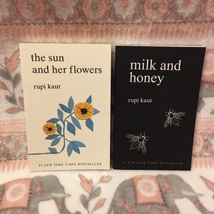 Rupi Kaur Book Bundle